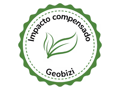 Sello de impacto compensado de Geobizi